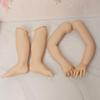 LZUQXMSO 40inch Reborn Doll Kit Huge Girl Toddler Unpainted DIY Part with Cloth, Eyes and Connectors view 4
