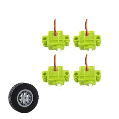 4PCS 360 Continuous Rotation 9g servo Rotation(8PCS-01)