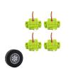 4PCS 360 Continuous Rotation 9g servo Rotation(8PCS-01) view 1