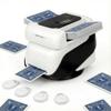 2 in 1 Card Shuffler and Dealer, Automatic Poker Machine with 4 Remote for 8 Player, 360/180 Deal, Rechargeable, Ultra Quiet, for Poker, UNO, Phase 10, Texas Hold'em view 1