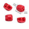 Rc Repairs Spare For Arrma 6S AR330492 1/7 1/8 4pcs Plastic Shock Cap Protector Absorber Protection Cover RC Car Upgrade Parts Accessories(Blue) view 3
