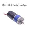 12V24V 36MM CM36-3650 DC Planetary Gear Motor Brushless High Signal Feedback Low Noise DIY Electric Model Home Appliances(Motor and PWM,24V,60rpm) view 3