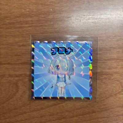 Blue Archive Blue Archive Man Chocolate Arona SEC Bikkuriman Sticker