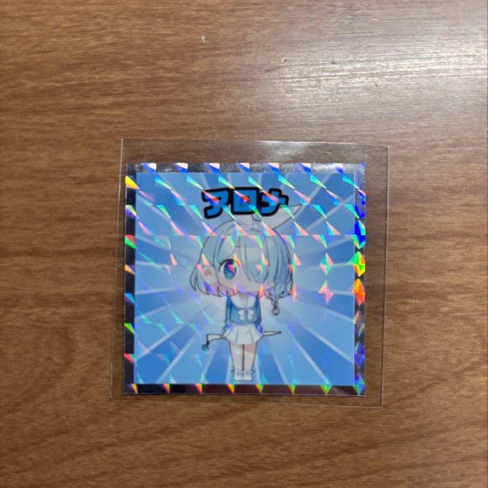 Blue Archive Blue Archive Man Chocolate Arona SEC Bikkuriman Sticker
