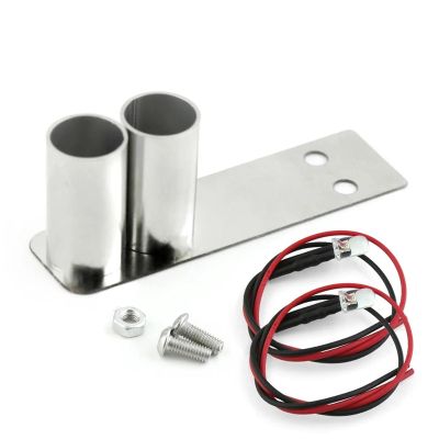 Rc Repairs Spare For Redcat For Hpi For Hsp For Tamiya For TT01 For Sakura D4 D5 For Kyosho 1/10 Exhaust Pipe Tail Throat With Light RC Drift Car(Type B)