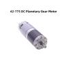 12V24V 42-775 42mm DC Planetary Gear Motor High Power Super Adjustable Speed DIY Electric Machines Home Appliance Robot(16rpm,24V) view 4