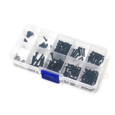 Rc Repairs Spare For Traxxas For Trx4m For Trx-4m 1/18 Metal Screw Box Kit RC Crawler Car Upgrade Parts Spare Repair Modified Accessories