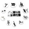 Rc Repairs Spare For Traxxas For Trx4m For Trx-4m 1/18 Metal Screw Box Kit RC Crawler Car Upgrade Parts Spare Repair Modified Accessories view 3