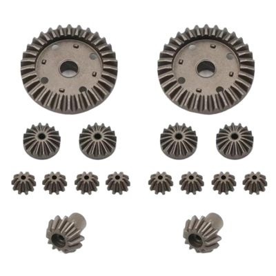 Models Upgrades Parts For WLtoys 12428 12423 12429 124017 124018 124016 124019144001 144010 1/12 1/14 Differential Gear RC Car Upgrade Parts