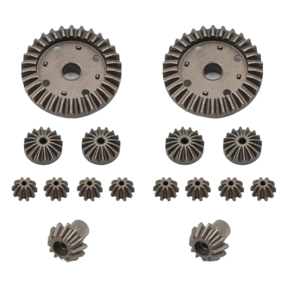 Models Upgrades Parts For WLtoys 12428 12423 12429 124017 124018 124016 124019144001 144010 1/12 1/14 Differential Gear RC Car Upgrade Parts