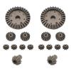Models Upgrades Parts For WLtoys 12428 12423 12429 124017 124018 124016 124019144001 144010 1/12 1/14 Differential Gear RC Car Upgrade Parts view 1