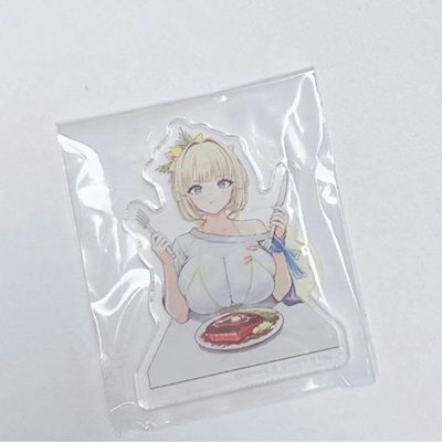 Brown Dust 2 Bradas Acrylic Sticker Eustia Kyomafu Bonus