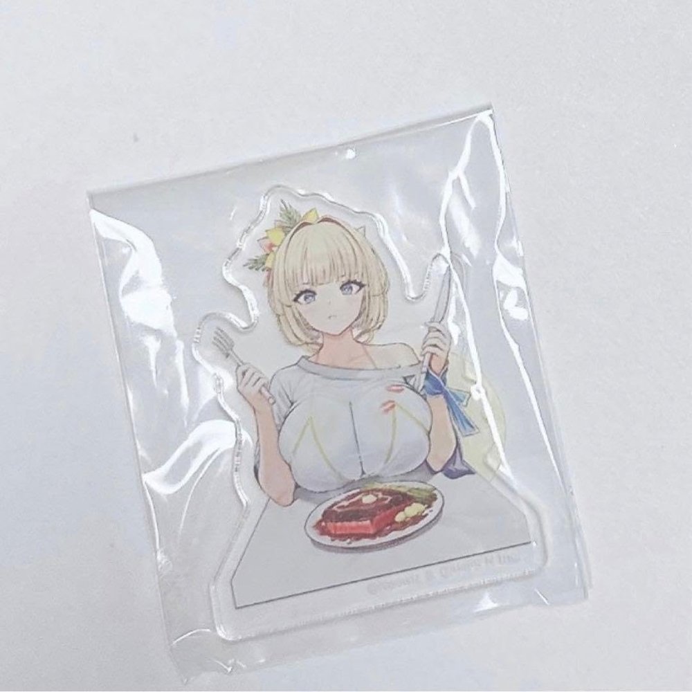 Brown Dust 2 Bradas Acrylic Sticker Eustia Kyomafu Bonus