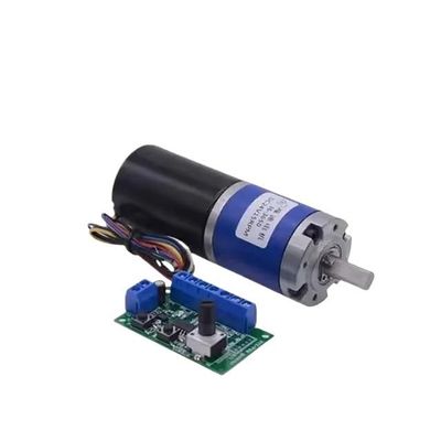 12V24V 36MM CM36-3650 DC Planetary Gear Motor Brushless High Signal Feedback Low Noise DIY Electric Model Home Appliances(Motor and PWM,12V,35rpm)