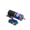 12V24V 36MM CM36-3650 DC Planetary Gear Motor Brushless High Signal Feedback Low Noise DIY Electric Model Home Appliances(Motor and PWM,12V,35rpm) view 1