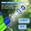 Ahalfcit Binoculars for Kids with Night Vision, 2.4" HD Screen & 10X Zoom for Photo and Video - Outdoor Adventure Binoculars Bird Watching, Camping, Hiking, Gifts for Kids Ages 4+ (Green) view 4