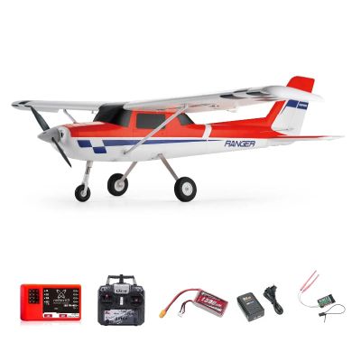 DZHSNWJ FMS Ranger 1220mm EP V2 with Reflex V3 Red RTF Airplane Model New in Stock