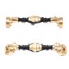 cvking RC Crawler Axle for YiKong YK4082 YK4083 for Absima for Yucatan CR1.8 Aluminum Alloy Front Rear Portal Axle Housing 1/8 rc Car Upgrade Parts view 1