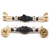 cvking RC Crawler Axle for YiKong YK4082 YK4083 for Absima for Yucatan CR1.8 Aluminum Alloy Front Rear Portal Axle Housing 1/8 rc Car Upgrade Parts view 2