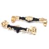 cvking RC Crawler Axle for YiKong YK4082 YK4083 for Absima for Yucatan CR1.8 Aluminum Alloy Front Rear Portal Axle Housing 1/8 rc Car Upgrade Parts view 3
