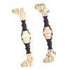 cvking RC Crawler Axle for YiKong YK4082 YK4083 for Absima for Yucatan CR1.8 Aluminum Alloy Front Rear Portal Axle Housing 1/8 rc Car Upgrade Parts view 4