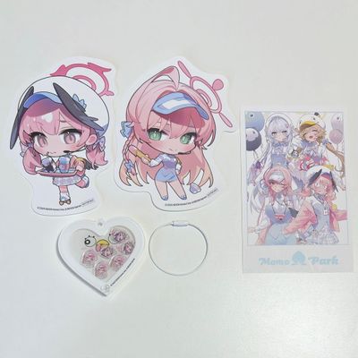 Blue Archive Korea AGF2025 Bonus Koharu Hanako Set