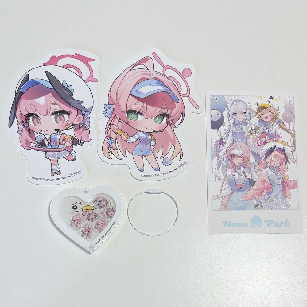 Blue Archive Korea AGF2025 Bonus Koharu Hanako Set