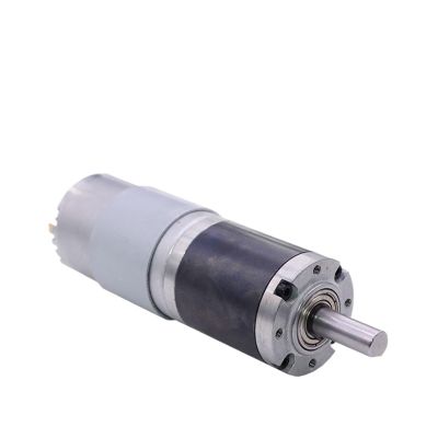 12V24VDC Low Speed Long Life Super Powerful 42mm Planetary Gearbox Gears 775 Motor Planet Deceleration Brushed Gearmotor(85RPM,24V)
