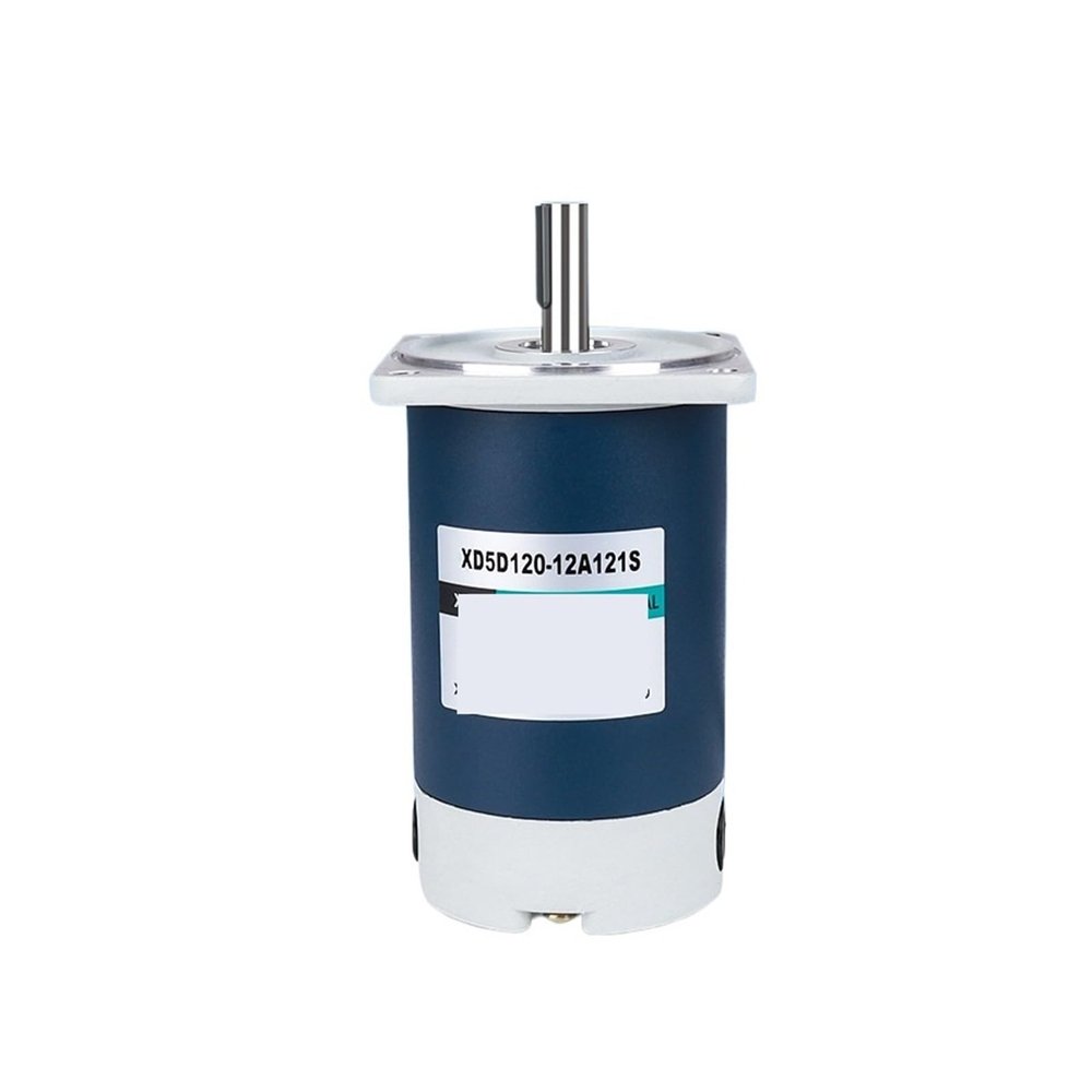 120W DC high Speed Motor 12V24V Adjustable 1800 RPM Forward and Reverse Small(12V 1800 RPM)