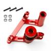 Rc Repairs Spare For Traxxas For E-Maxx T-MAXX 1/10 Metal Steering Bellcranks Servo Saver 4945 RC Car Upgrade Parts Repair Accessories(Blue) view 2