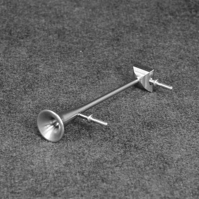 TOUCAN RC HOBBY LESU Metal Decorative Roof Horn for 1/14 RC Tractor Truck for Tamiya Trailer Model