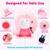 BounBounTime Inflatable Air Blower, 650W Bounce House Blower for Inflatables, Portable Blower for Bouncy Castle, Water Slide Park, Bubble House, Powerful Electric Blower for Indoor Outdoor Uses view 3