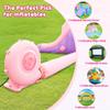 BounBounTime Inflatable Air Blower, 650W Bounce House Blower for Inflatables, Portable Blower for Bouncy Castle, Water Slide Park, Bubble House, Powerful Electric Blower for Indoor Outdoor Uses view 4