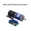 12V24V 36MM CM36-3650 DC Planetary Gear Motor Brushless High Signal Feedback Low Noise DIY Electric Model Home Appliances(Motor only,12V,1600rpm) view 2