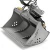 TOUCAN RC HOBBY Metal Hydraulic Tiltable Bucket ESU 1/14 RC PC360 AC360 Excavator Model view 1
