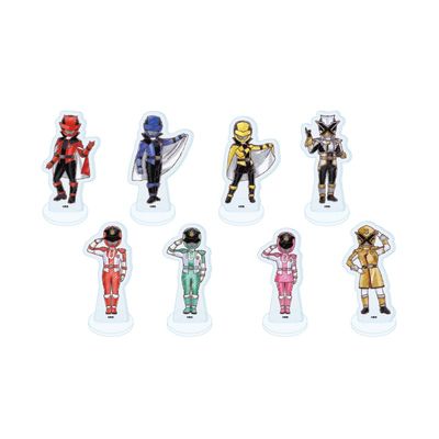 Kaito Sentai Lupinranger VS Keisatsu Sentai Patranger 01 (Graphart Illustration), Acrylic Petite Stand, Complete Set, Box of 8