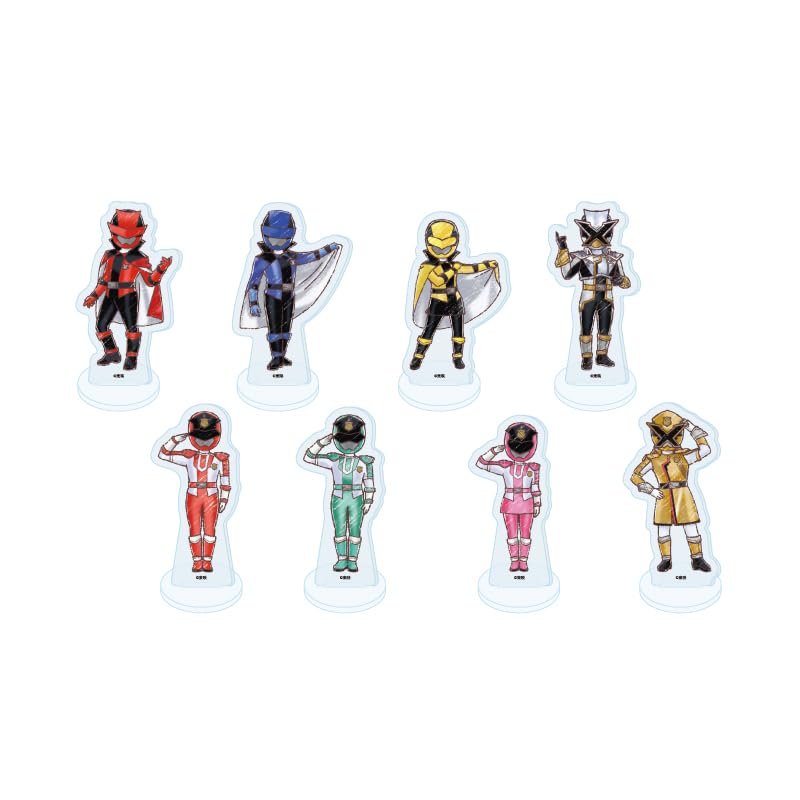 Kaito Sentai Lupinranger VS Keisatsu Sentai Patranger 01 (Graphart Illustration), Acrylic Petite Stand, Complete Set, Box of 8