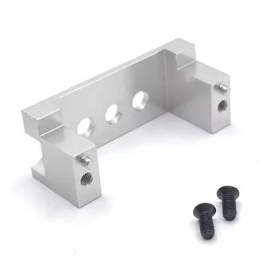 RC Models Spare Parts For WLtoys 144001 1/14 124016 124017 124018 124019 1/12 Metal Upgrade Servo Fixed For Seat Remote Control Car Accessories(Silver)