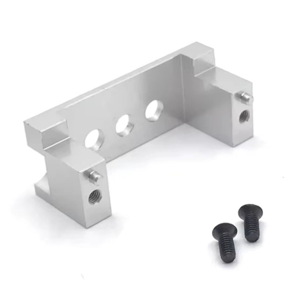 RC Models Spare Parts For WLtoys 144001 1/14 124016 124017 124018 124019 1/12 Metal Upgrade Servo Fixed For Seat Remote Control Car Accessories(Silver)