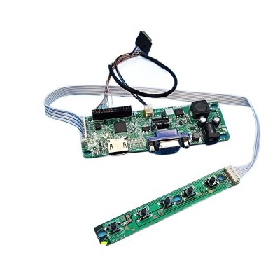 LCD Control Motherboard,LP097X02 Screen Driver Board Compatible for IPAD1Compatible for IPAD2 LTN097X02 9.7inch IPS LCD Screen Modification Display HDMI(LP097X02-TL)