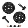 Rc Repairs Spare For Traxxas For Summit For E-Revo 5379X 5679R 1/10 37T 13T Steel Differential Gear Set Pinion RC Car Upgrade Parts(4pcs) view 1