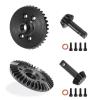 Rc Repairs Spare For Traxxas For Summit For E-Revo 5379X 5679R 1/10 37T 13T Steel Differential Gear Set Pinion RC Car Upgrade Parts(4pcs) view 2