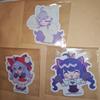 Browndust2 Collaboration Cafe Bonus Stickers (3 Types) view 1
