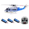 AxiomBricks GOOSSKY E2 UH-1Y RC Helicopter, 2.4G 6CH Dual Brushless Direct Drive Scale RC Helicopter Model with GPS Altitude Hold and Hovering (Switchable Mode) view 1