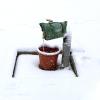 2 Divisions Winter Outdoor Faucet Protectors Progressive Warmth Preserving Fabric Ice Immune Convenience Infant Safe Simple Use Green Impermeable Faucet Protect Freeze Barrier view 2