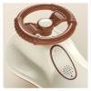 Ride On Car Swing Wiggle Car with Flashing Wheels Music Anti-Rollover, for Indoor and Outdoor Toys Vehicle(Brown) view 3