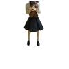 1/12 Female Soldier Clothes Skirt Model for 6" Figma azone12 view 1