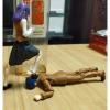 1/12 Female Soldier Clothes Skirt Model for 6" Figma azone12 view 2