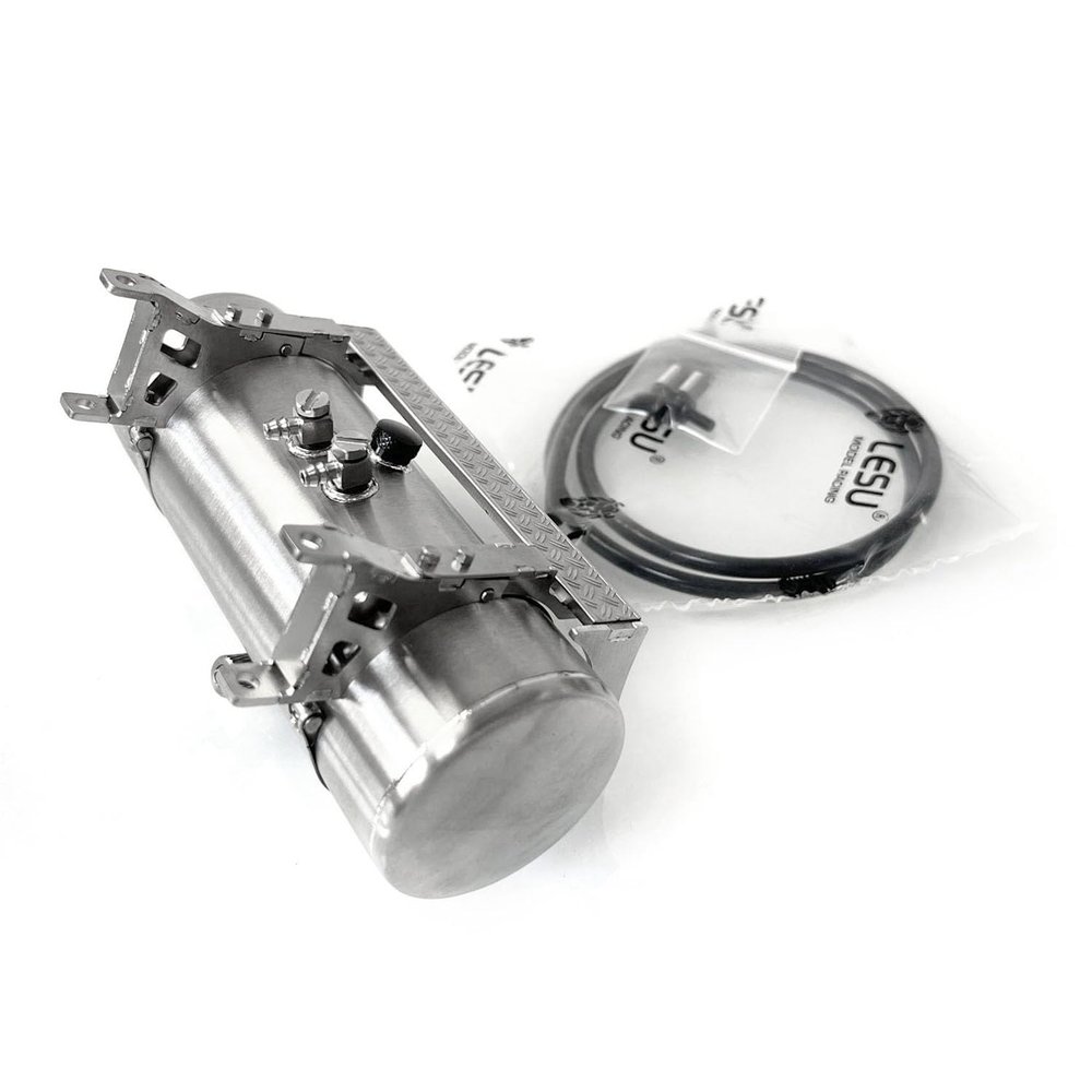 TOUCAN RC HOBBY LESU Metal Hydraulic Tank A for 1/14 for Tamiya RC King Tractor Truck