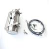 TOUCAN RC HOBBY LESU Metal Hydraulic Tank A for 1/14 for Tamiya RC King Tractor Truck view 2